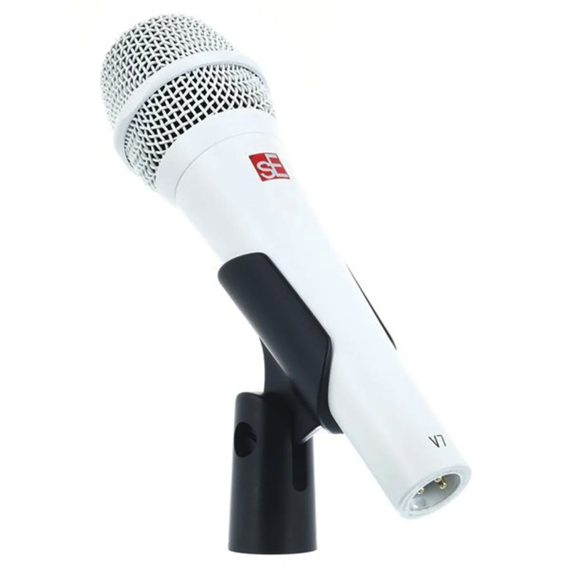 sE Electronics V7 White Microfono Dinamico Supercardioide Bianco