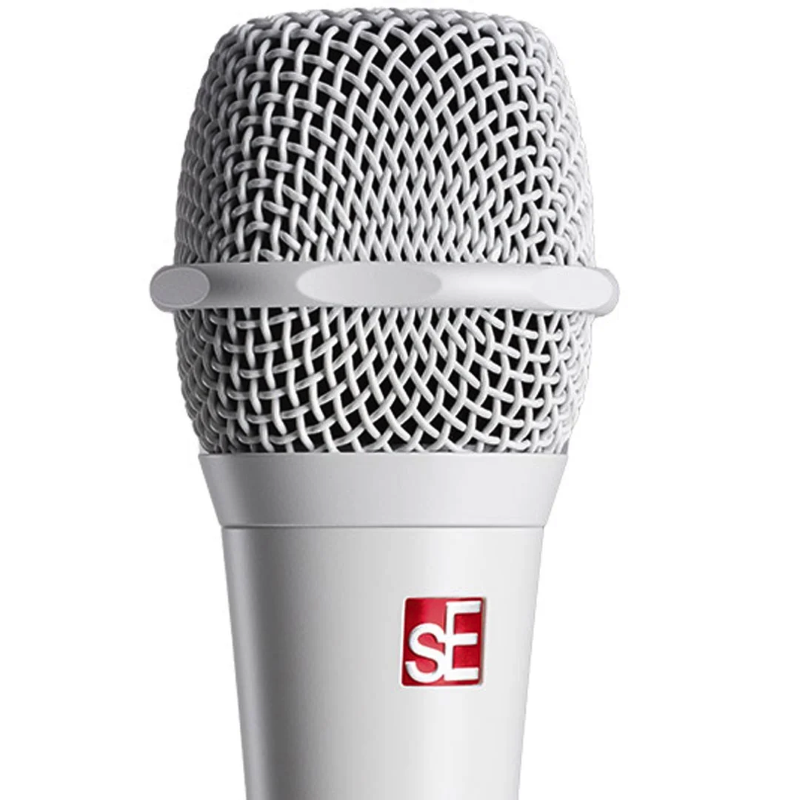 sE Electronics V7 White Microfono Dinamico Supercardioide Bianco
