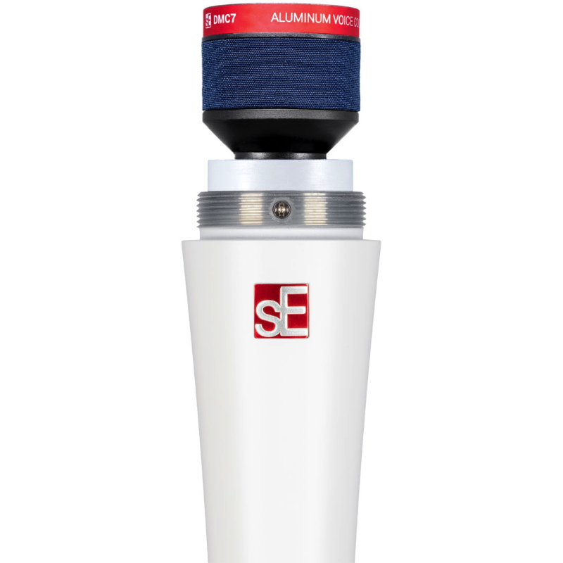 sE Electronics V7 White Microfono Dinamico Supercardioide Bianco