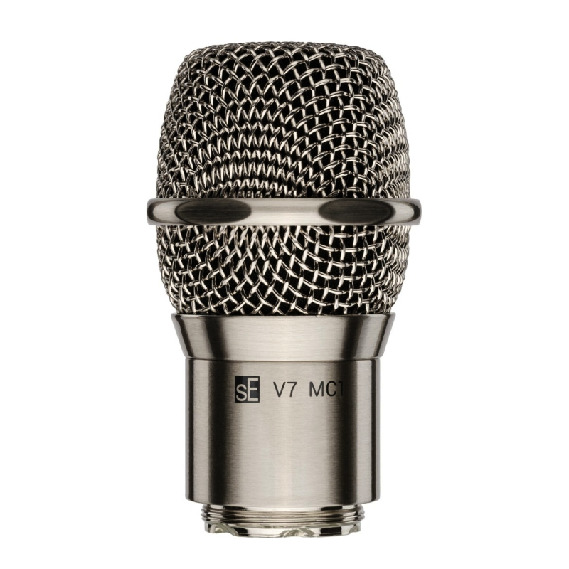 sE Electronics V7 MC1 Nickel Capsula Dinamica per Radiomicrofoni Shure Nickel