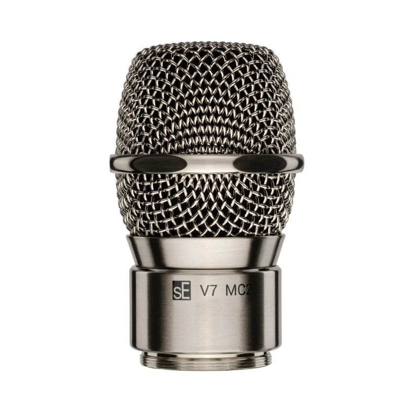 sE Electronics V7 MC2 Nickel Capsula Microfonica Dinamica per Sennheiser con Custodia