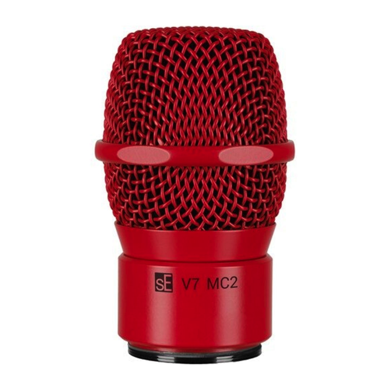sE Electronics V7 MC2 Red Capsula Microfonica Dinamica per Sennheiser con Custodia
