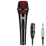sE Electronics V2 Switch con Cavo XLR a TS Microfono Dinamico da Canto con Switch con Cavo XLR Jack