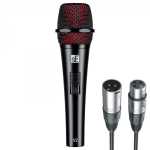 sE Electronics V2 Switch con Cavo XLR XLR Microfono Dinamico Live con Switch e Cavo XLR XLR