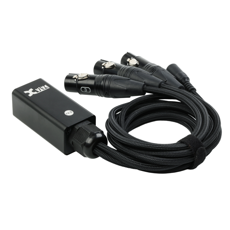 Xvive PX-B - Snake a 3 canali