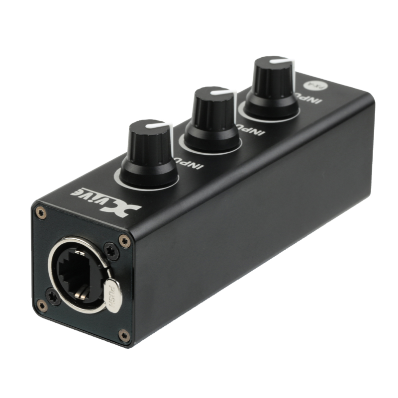 Xvive PX-A - Mixer/Ampli per cuffia individuale