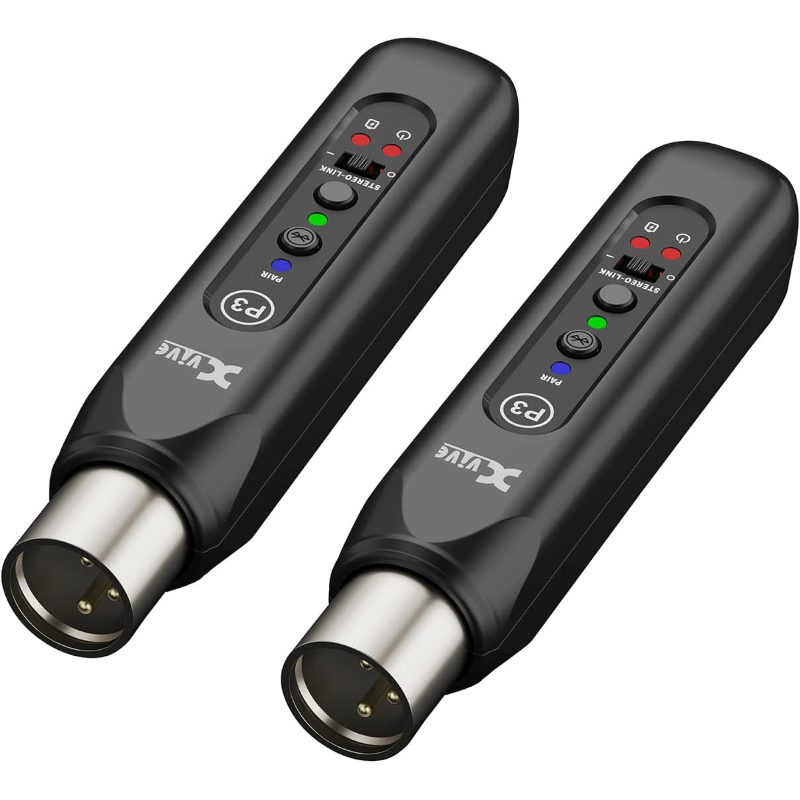 Xvive P3D Coppia Adattatori Bluetooth XLR