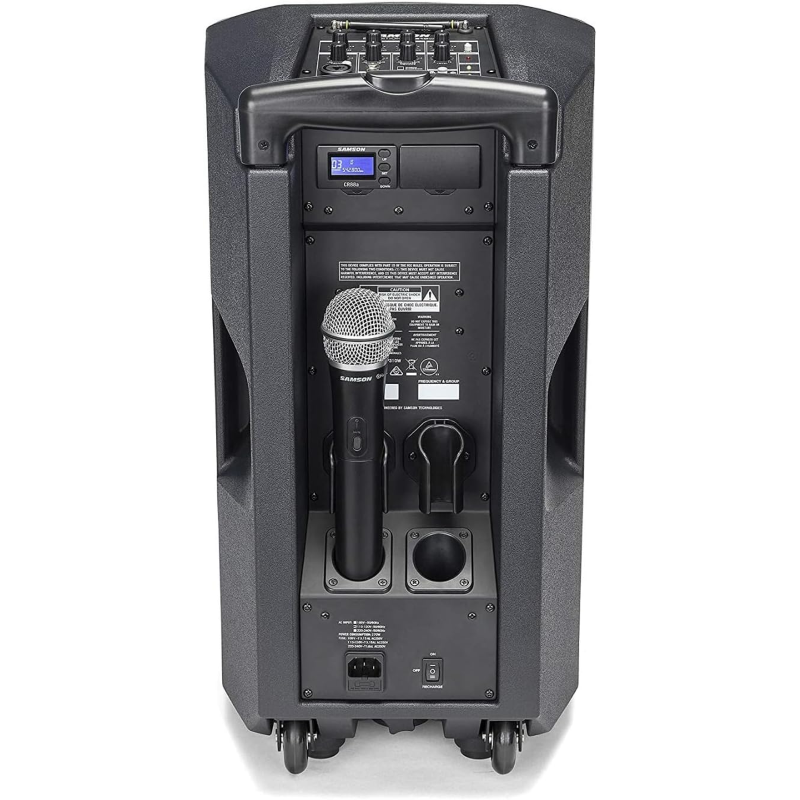 Samson Expedition XP310w PA portatile ricaricabile con microfono palmare (863-865 MHz)