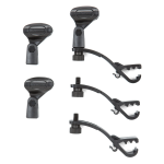 SAMSON DMC200 DRUM MIC CLIP 3 PACK clip da batteria 