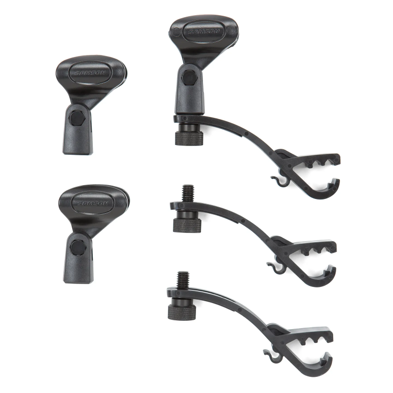 SAMSON DMC200 DRUM MIC CLIP 3 PACK clip da batteria 
