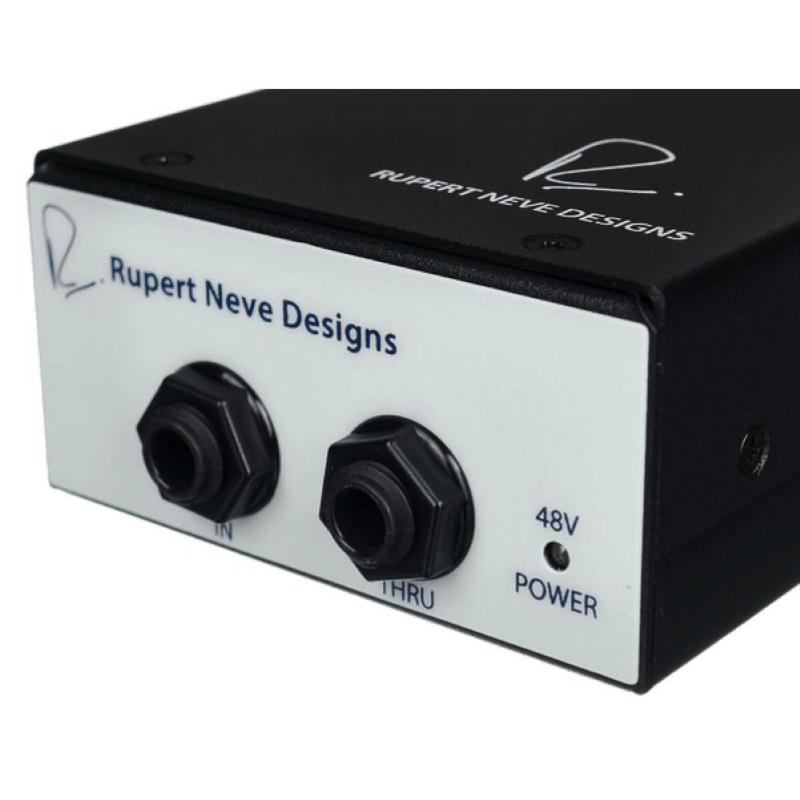 Rupert Neve Designs RNDI M DI Box Attiva con Trasformatore Neve per Strumenti o Speaker