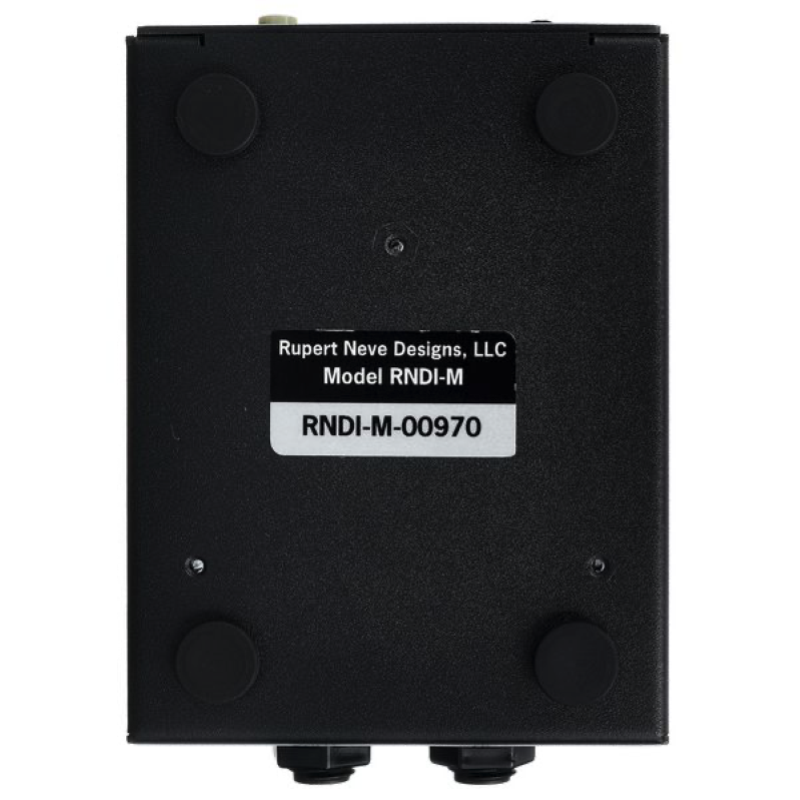 Rupert Neve Designs RNDI M DI Box Attiva con Trasformatore Neve per Strumenti o Speaker