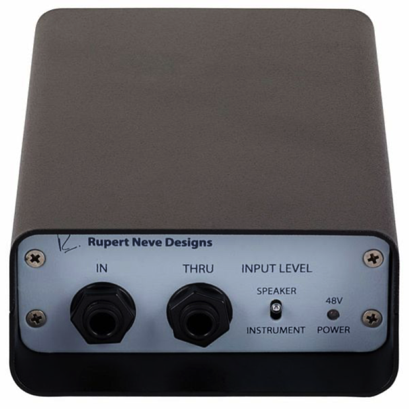 Rupert Neve Designs RNDI Active Transformer Direct Interface DI Box Attiva Mono con Trasformatori Custom