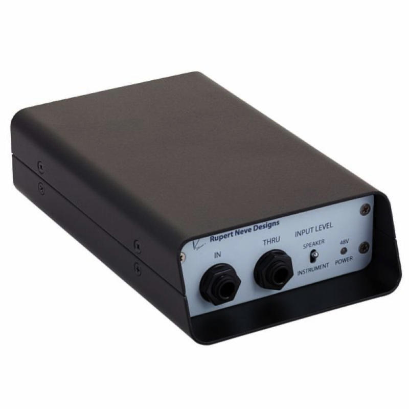 Rupert Neve Designs RNDI Active Transformer Direct Interface DI Box Attiva Mono con Trasformatori Custom
