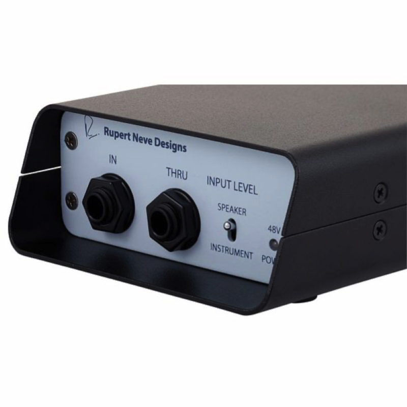 Rupert Neve Designs RNDI Active Transformer Direct Interface DI Box Attiva Mono con Trasformatori Custom