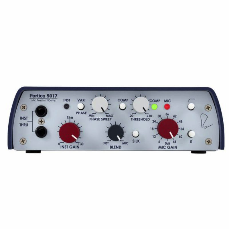 Rupert Neve Designs 5017 Compressore Preamplificatore Microfonico e DI BOX