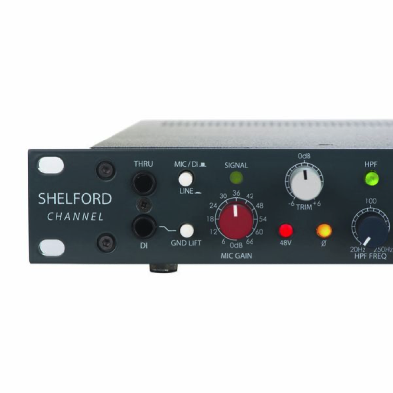 Rupert Neve Designs 5035 Shelford Channel Strip con Mic Pre Inductor EQ e Compressore