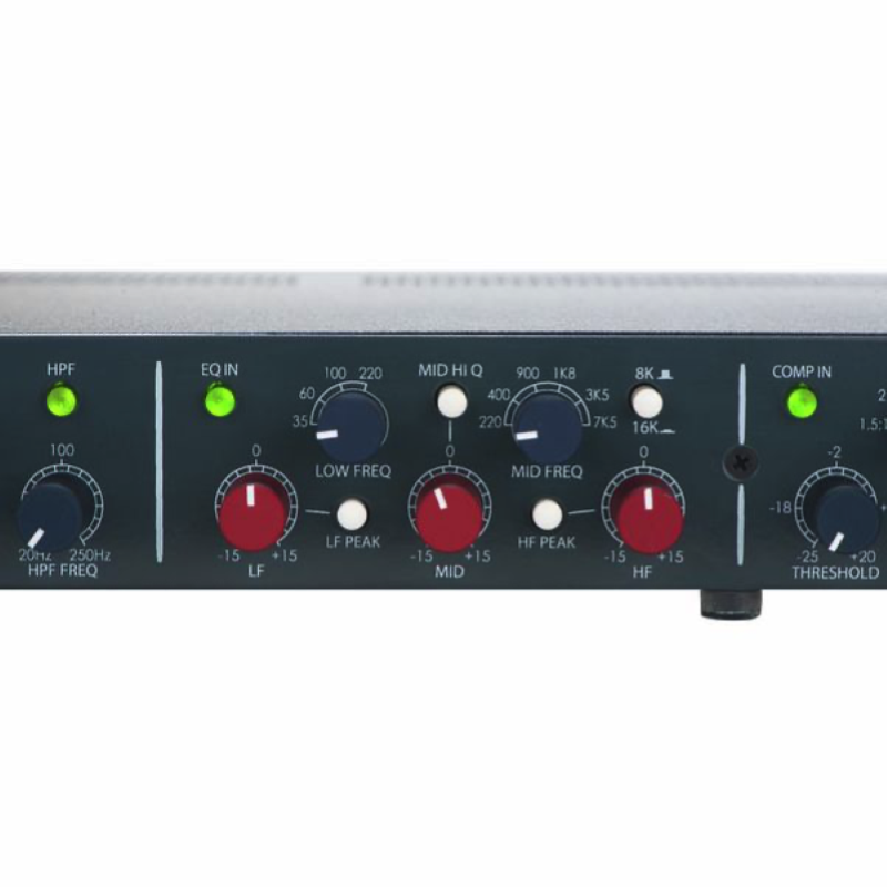 Rupert Neve Designs 5035 Shelford Channel Strip con Mic Pre Inductor EQ e Compressore