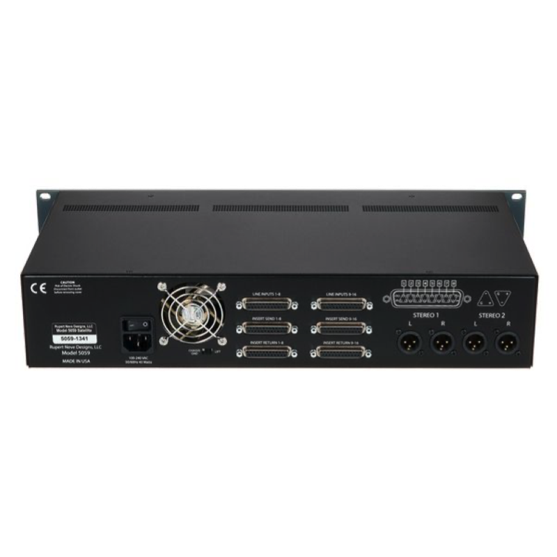 Rupert Neve Designs 5059 16 x 2+2 Satellite Summing Mixer Sommatore 16 Canali