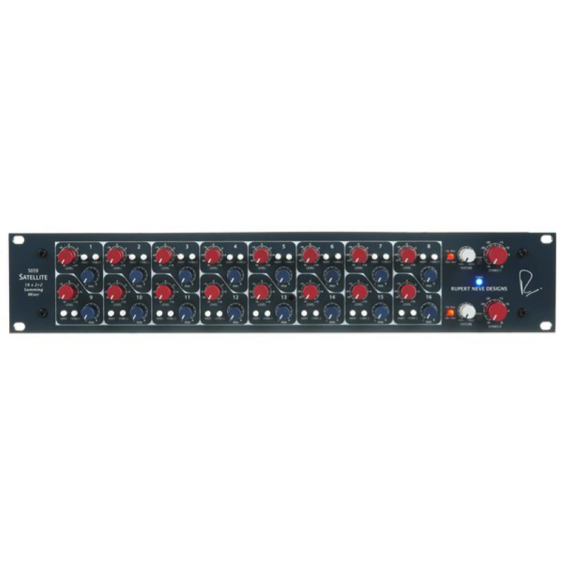 Rupert Neve Designs 5059 16 x 2+2 Satellite Summing Mixer Sommatore 16 Canali