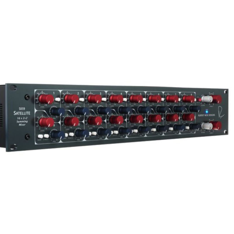 Rupert Neve Designs 5059 16 x 2+2 Satellite Summing Mixer Sommatore 16 Canali