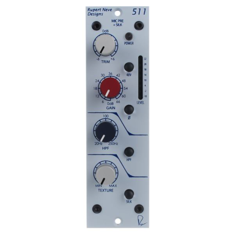 Rupert Neve Designs 511 Preamplificatore Microfonico Serie 500