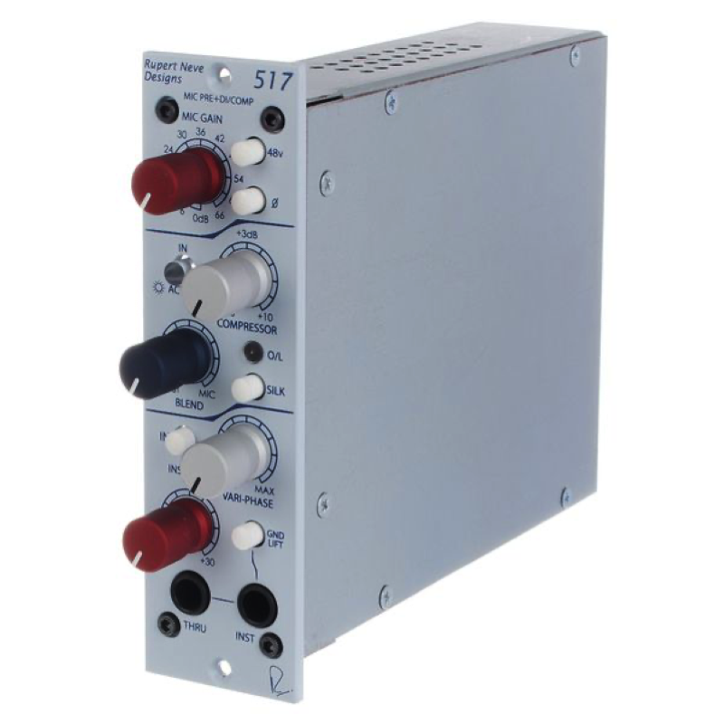 Rupert Neve Designs 517 Preamplificatore DI Box e Compressore