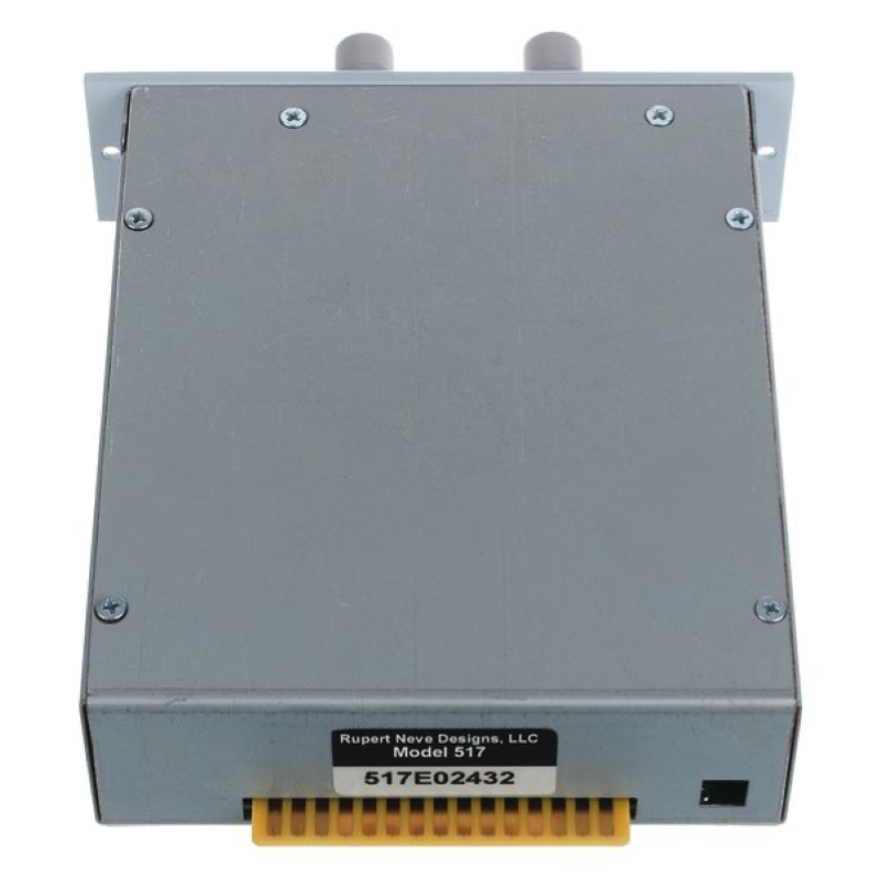 Rupert Neve Designs 517 Preamplificatore DI Box e Compressore