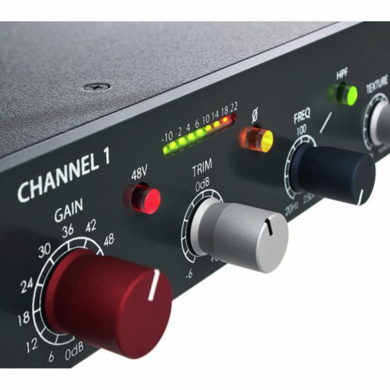 Rupert Neve Designs 5211 Preamplificatore Microfonico 2 Canali