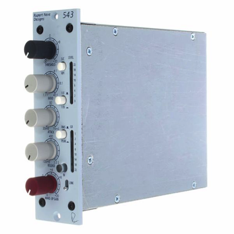 Rupert Neve Designs 543 Modulo Compressore e Limiter