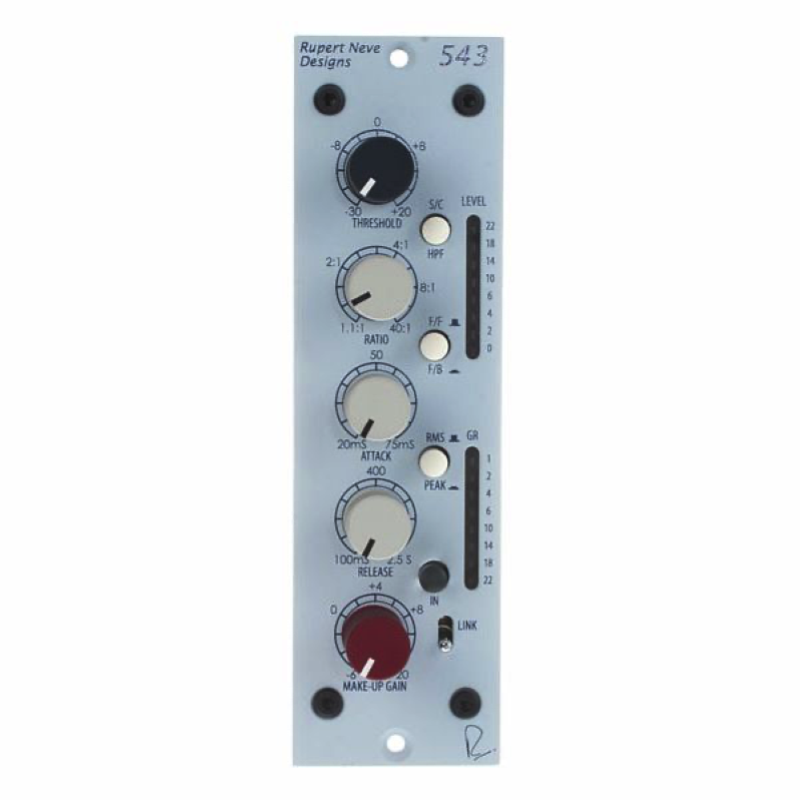 Rupert Neve Designs 543 Modulo Compressore e Limiter