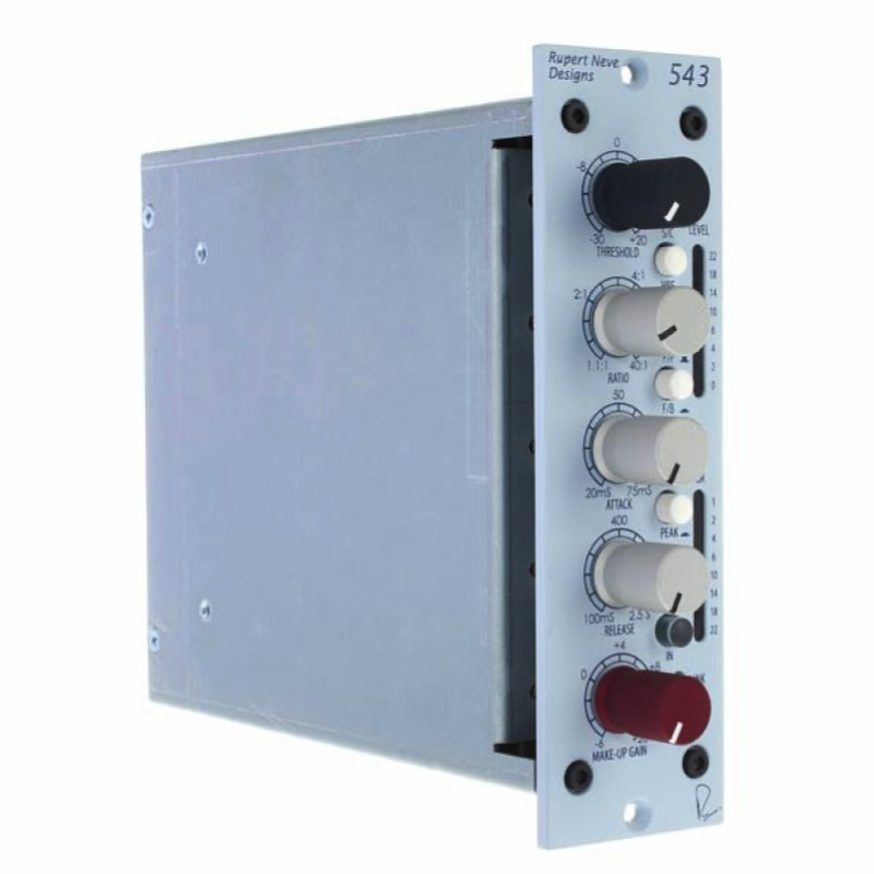 Rupert Neve Designs 543 Modulo Compressore e Limiter