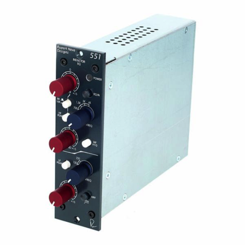 Rupert Neve Designs 551 Inductor Equalizzatore a 3 Bande a Induzione
