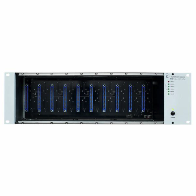 Rupert Neve Designs R10 Ten Space 500 Series Rack Alimentatore per Moduli Serie 500 a 10 Slot