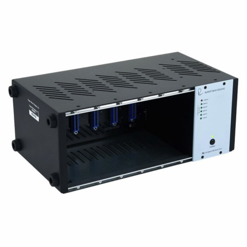 Rupert Neve Designs R6 Six Space 500 Series Rack Alimentatore per Moduli Serie 500 6 Slot