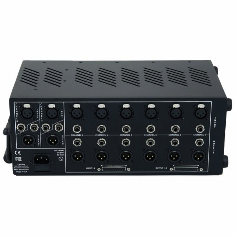 Rupert Neve Designs R6 Six Space 500 Series Rack Alimentatore per Moduli Serie 500 6 Slot