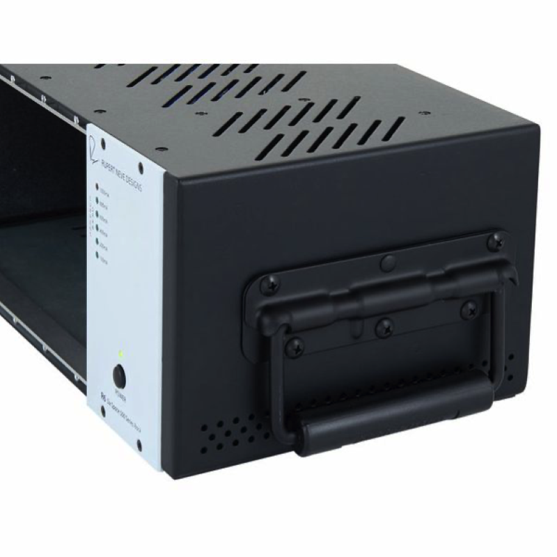 Rupert Neve Designs R6 Six Space 500 Series Rack Alimentatore per Moduli Serie 500 6 Slot
