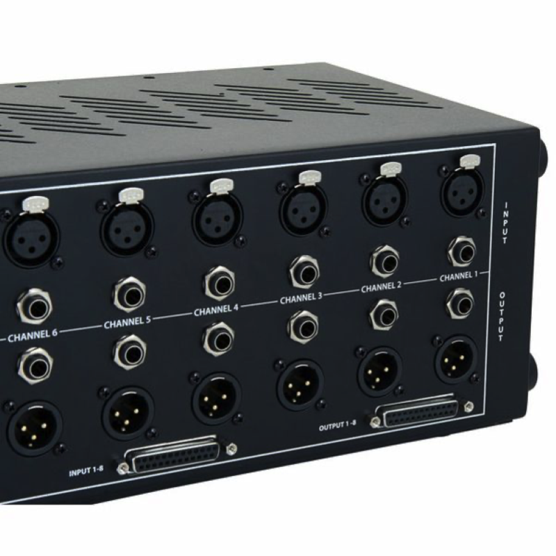 Rupert Neve Designs R6 Six Space 500 Series Rack Alimentatore per Moduli Serie 500 6 Slot