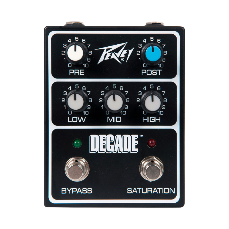 Peavey DECADE Pedal DECADE PEDAL