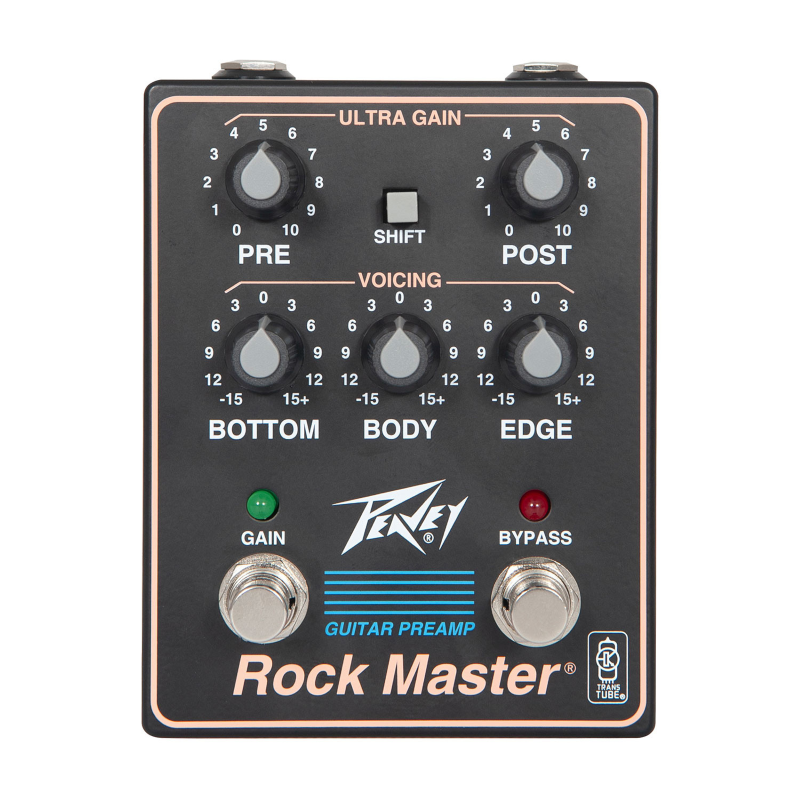 Peavey ROCK MASTER GUITAR PREAMP Pedal