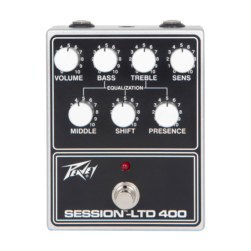 Peavey SESSION/LTD 400 PREAMP Pedal