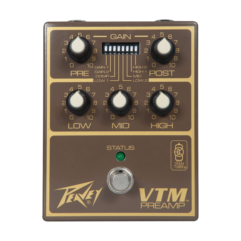 Peavey VTM PREAMP Pedal 