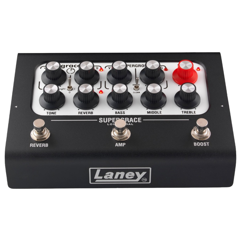 Laney Black Country Customs Billy Corgan SUPERGRACE 60W Amp Pedal
