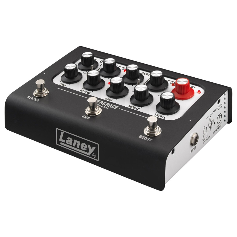 Laney Black Country Customs Billy Corgan SUPERGRACE 60W Amp Pedal