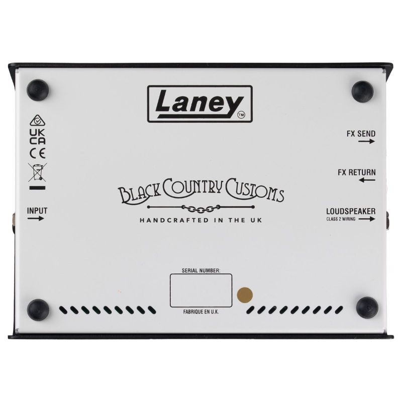 Laney Black Country Customs Billy Corgan SUPERGRACE 60W Amp Pedal