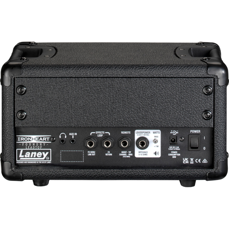 Laney Ironheart Foundry Series Leadtop 60W Head
