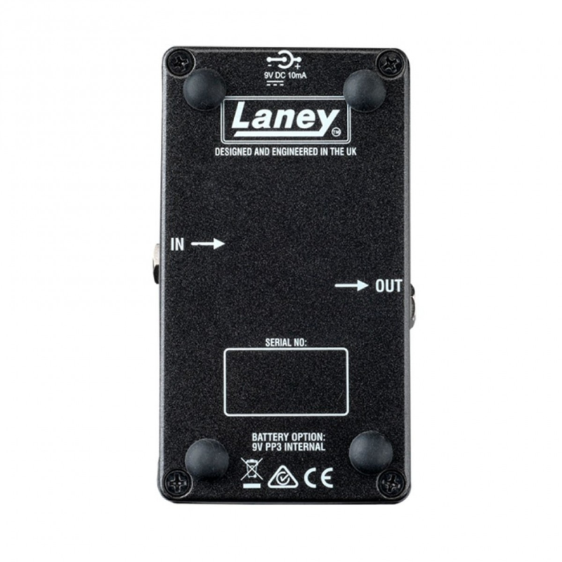 Laney Black Country Customs The Custard Factory Bass Compressor