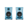 Kali Audio LP-UNFB-EU Coppia di monitor Ultra Near Field biamplificati Blue