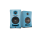 Kali Audio LP-UNFB-EU Coppia di monitor Ultra Near Field biamplificati Blue