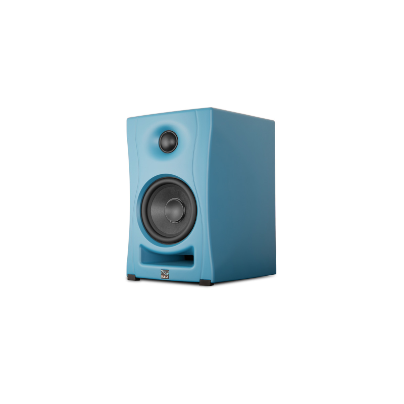 Kali Audio LP-UNFB-EU Coppia di monitor Ultra Near Field biamplificati Blue